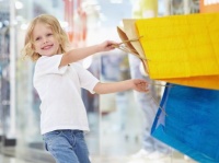 Картинка к "Как ходить с ребенком по магазинам без слез и истерик"