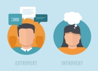 Картинка к "Интроверсия и экстраверсия в соционике"