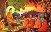 Картинка к "Урегулирование разногласий в общине Будды"