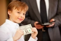 Картинка к "Деньги за хорошее поведение ребенка"