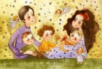 Картинка к "Выводы мамы, родившей троих детей"