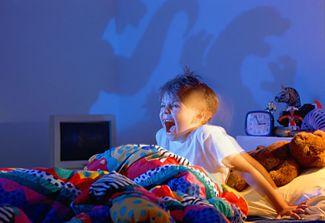 Картинка к "Исходные причины нарушений сна и кошмарных снов у детей"