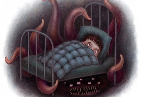 Картинка к "Ночные страхи детей"