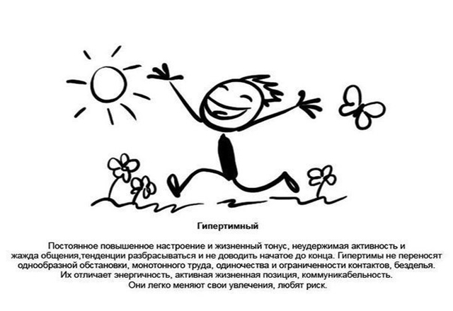 Картинка к "Гипертим и позитив"