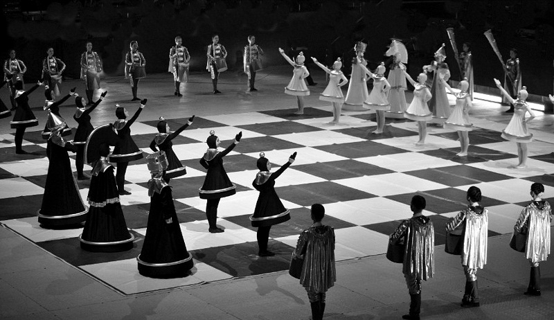 Картинка к "Живые шахматы"