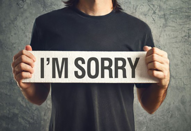 Картинка к "Когда стоит извиниться"