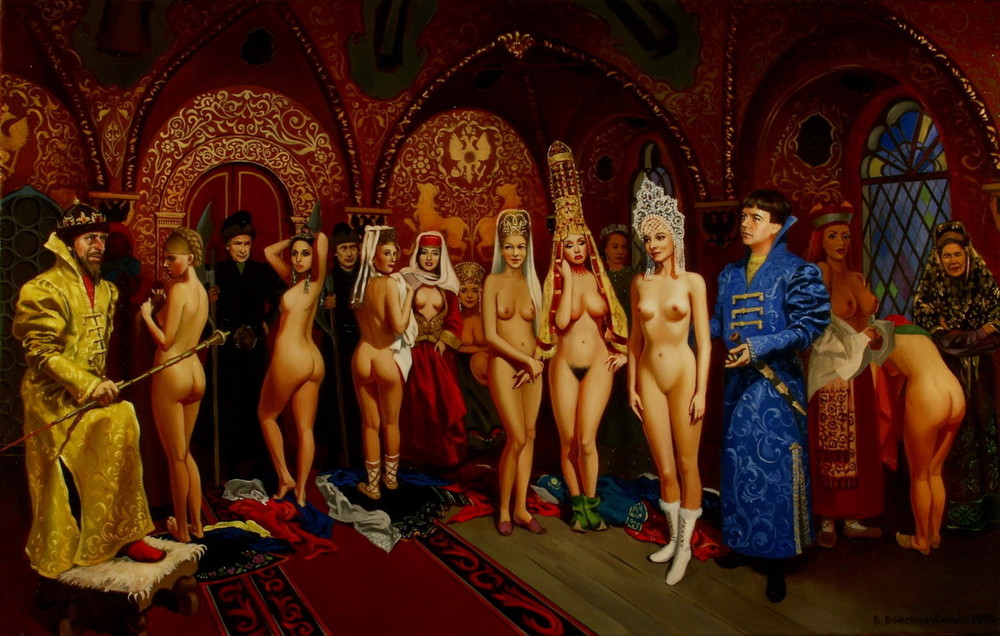 Картинка к "Секс в Древней Руси (18+)"