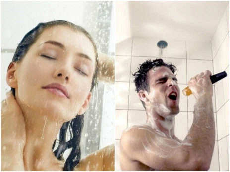 Картинка к "Что такое принять душ для мужчины и для женщины"
