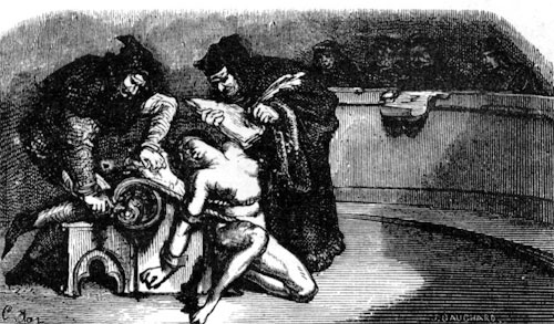 Процессы над ведьмами и пытки женщин в Средние века - проявление мизогинии.