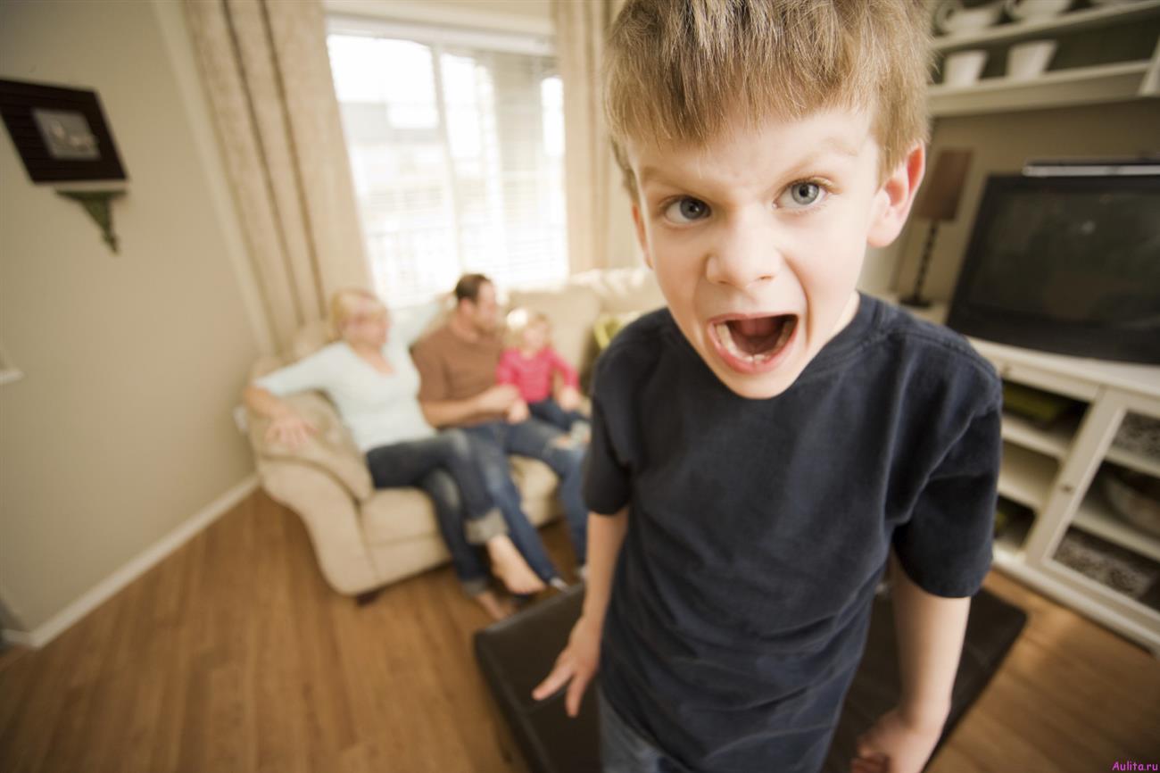 Картинка к "Как вести себя родителям, если ребенок агрессивен"