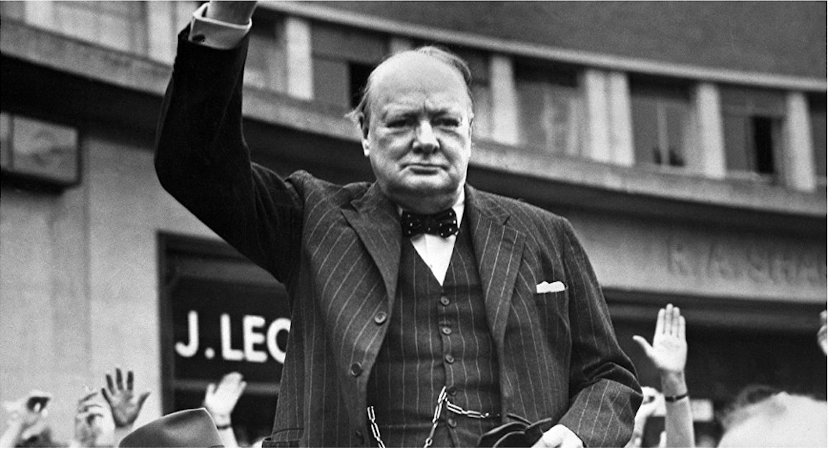 Картинка к "Уинстон Черчилль: тот, кто не сдавался"