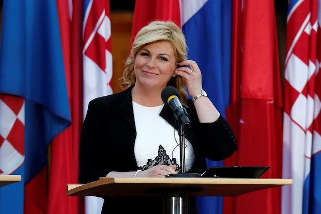 Колинда Грабар-Китарович, народный президент