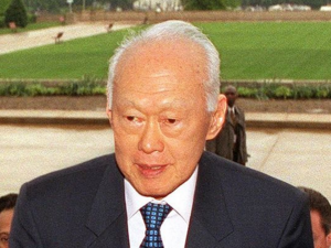 Ли Куан Ю, премьер министр Сингапура