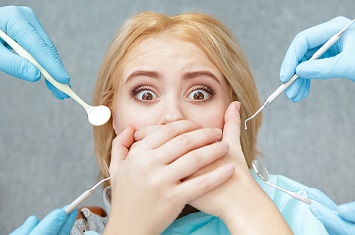 Картинка к "Страх перед стоматологом"