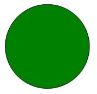 Картинка к "Зеленая точка. Упражнение для расширения поля зрения"